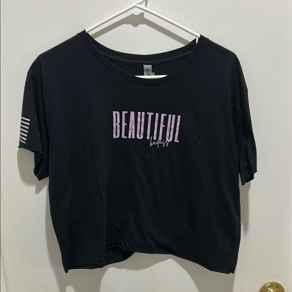Black Graphic Tee